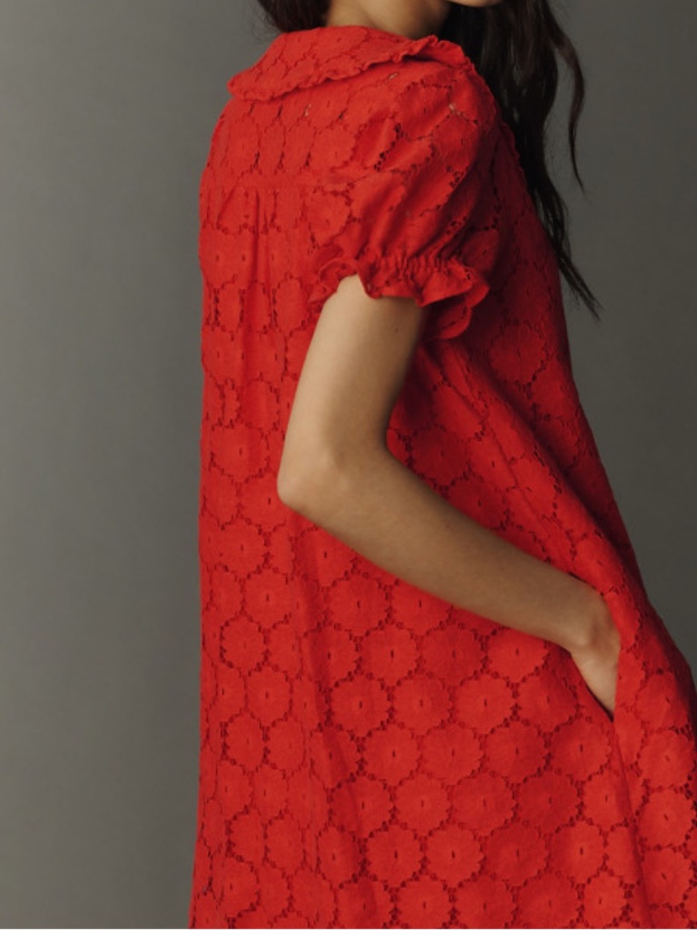 Pilcro Keira Lace Mini Dress - Picture 3 of 4